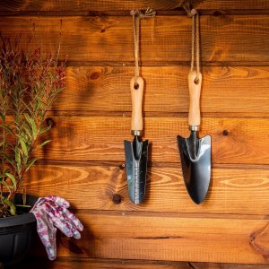 Kadax Łopatka Ogrodowa Stalowa Do Przesadzania 31 cm 4