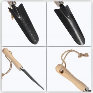 Kadax Łopatka Ogrodowa Stalowa Do Przesadzania 31 cm 6