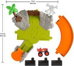 Mattel Tor samochodowy Blaze i megamaszyny  (HRB31) 2