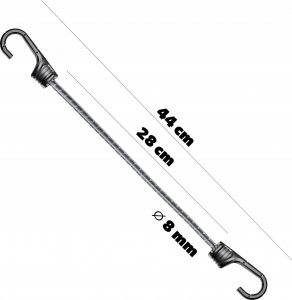 Plandeka Kadax Guma elastyczna Z Hakiem Do Plandek Bagażu Linka 3