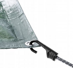 Plandeka Kadax Guma elastyczna Z Hakiem Do Plandek Bagażu Linka 6