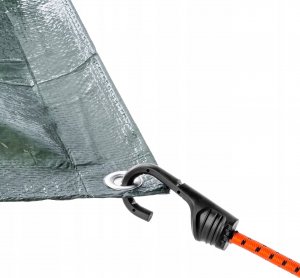 Plandeka Kadax Guma elastyczna Z Hakiem Do Plandek Bagażu Linka 5