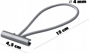 Plandeka Kadax Guma Zestaw Gum Do Plandek Linka Z Zapadką 10szt 3