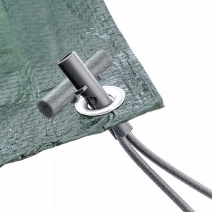 Plandeka Kadax Guma Zestaw Gum Do Plandek Linka Z Zapadką 10szt 6