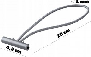 Plandeka Kadax Guma Zestaw Gum Do Plandek Linka Z Zapadką 10szt 3