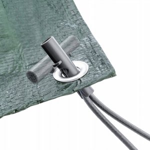 Plandeka Kadax Guma Zestaw Gum Do Plandek Linka Z Zapadką 10szt 6