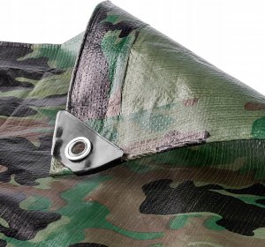 Plandeka Kadax Plandeka Plandeki Gruba Wzmacniana Mocna 1,5x5M 11