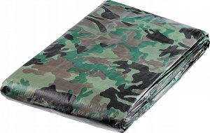 Plandeka Kadax Plandeka Plandeki Gruba Wzmacniana Mocna 1,5x5M 2