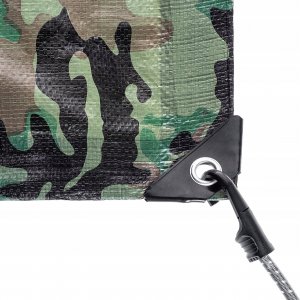 Plandeka Kadax Plandeka Plandeki Gruba Wzmacniana Mocna 1,5x5M 8