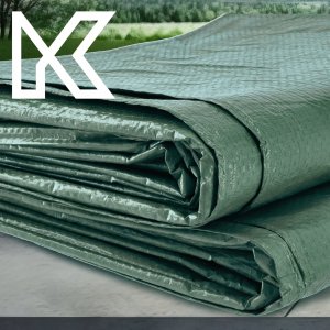 Plandeka Kadax Plandeka Gruba Mrozoodporna Plandeki Płachta 3x4M 5