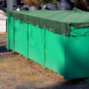 Plandeka Kadax Plandeka Gruba Mrozoodporna Plandeki Płachta 3x4M 9