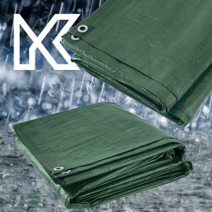 Plandeka Kadax Plandeka Gruba Mrozoodporna Plandeki Płachta 3x5M 4