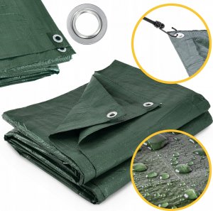 Plandeka Kadax Plandeka Gruba Mrozoodporna Plandeki Płachta 3x5M 10