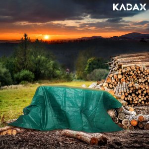 Plandeka Kadax Plandeka Ogrodowa Mata Osłona Okrycie 2x3M 70G/M2 5