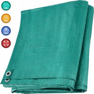 Plandeka Kadax Plandeka Ogrodowa Mata Osłona Okrycie 2x3M 70G/M2 7