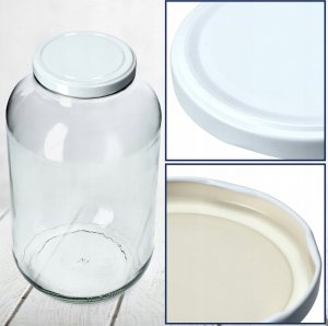 Kadax Zakrętki Wieczka Do Słoików Nakrętki 10 szt fi 100 2