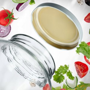 Kadax Zakrętki Wieczka Do Słoików Nakrętki 10 szt fi 100 8