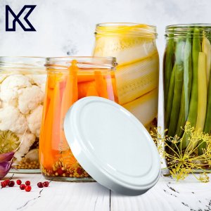 Kadax Zakrętki Wieczka Do Słoików Nakrętki 10 szt fi 100 9