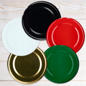 Kadax KADAX 10x Zakrętki fi33 Wieczka Do Butelek Sok 7