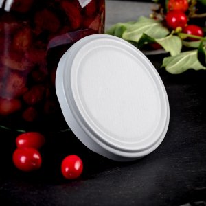 Kadax Zakrętki Wieczka Do Słoików Butelek 10 szt fi 43 4