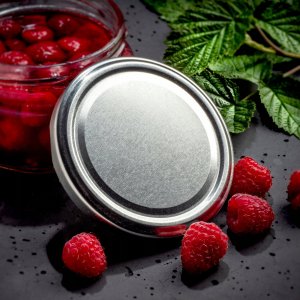 Kadax Zakrętki Wieczka Do Słoików Butelek 10 szt fi 43 4