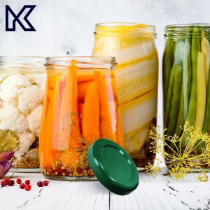 Kadax Zakrętki Wieczka Do Słoików Butelek 10 szt fi 43 9