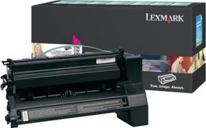 Toner Lexmark C782X1MG Magenta Oryginał  (0C782X1MG) 1