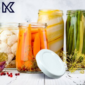 Kadax Zakrętki Do Słoików Butelek Wieczka 10 szt fi 53 9