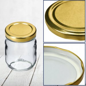 Kadax Zakrętki Do Słoików Butelek Wieczka 10 szt fi 53 2