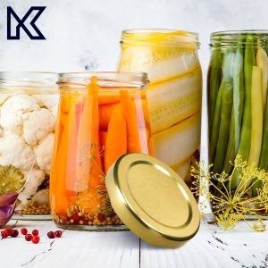 Kadax Zakrętki Do Słoików Butelek Wieczka 10 szt fi 53 10