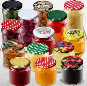 Kadax Zakrętki Do Słoików Nakrętki Wieczka 10 szt fi 66 4