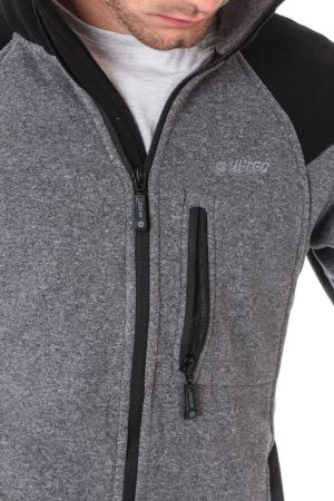 Hi-Tec Polar męski Ebony Melange/Black r. M 7