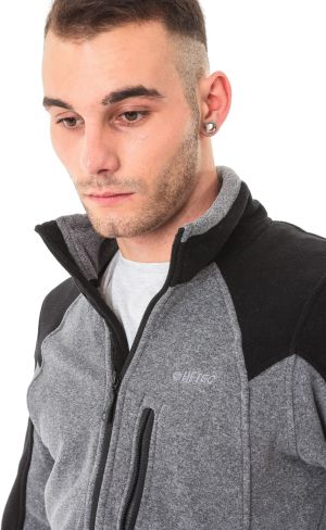 Hi-Tec Polar męski Ebony Melange/Black r. L 5