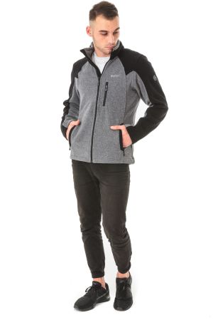 Hi-Tec Polar męski Ebony Melange/Black r. L 2