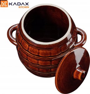 Kadax Beczka do Kiszenia Kapusty Ogórków 2,5L 5