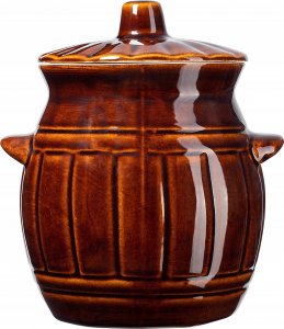 Kadax Beczka Garnek do Kiszenia Kamionka 2,7L 4