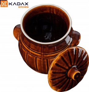 Kadax Beczka Garnek do Kiszenia Kamionka 2,7L 5