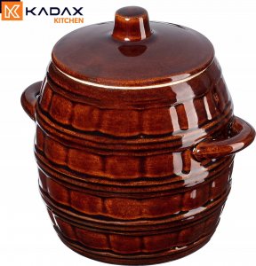 Kadax Beczka do Kiszenia Kapusty Ogórków 3,2L 6