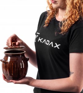 Kadax Beczka Garnek do Kiszenia Kamionka 1,2L 2