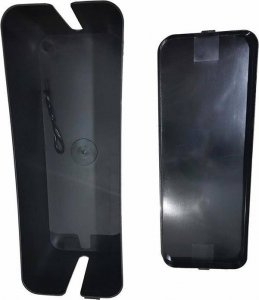 Organizer Aptel POJEMNIK na Listwy Kable Organizer Kabli Przewodów 23,5x11,5x12cm czarny AG963 4