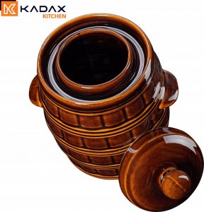 Kadax Beczka do Kiszenia Kapusty Kamionka 3,2L 5
