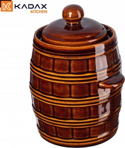Kadax Beczka do Kiszenia Kapusty Kamionka 3,2L 6