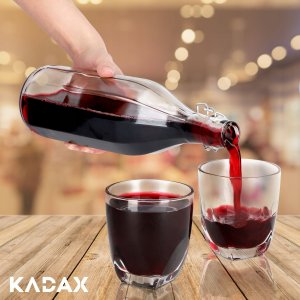 Kadax Szklana Butelka Z Korkiem Na Oliwę Sok 0,75L 6szt 3