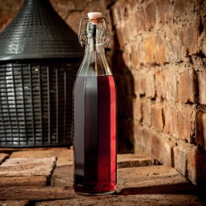 Kadax Szklana Butelka Z Korkiem Na Oliwę Sok 0,75L 6szt 9