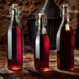 Kadax Szklana Butelka Z Korkiem Na Oliwę Sok 0,75L 6szt 10