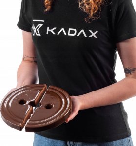 Kadax Kadax Kamień Dociskowy do Kiszenia Beczki 21cm 2x 2