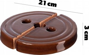 Kadax Kadax Kamień Dociskowy do Kiszenia Beczki 21cm 2x 3