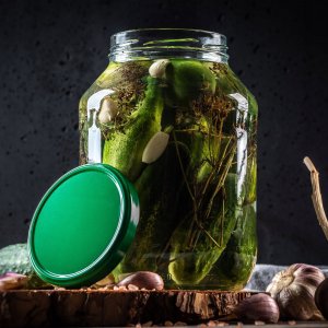 Kadax Słoik Słój 2,5L + Zakrętka fi100 Na Ogórki Nalewki 11