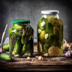 Kadax Słoik Słój 2,5L + Zakrętka fi100 Na Ogórki Nalewki 12