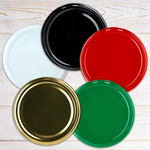 Kadax Słoik Słój 2,5L + Zakrętka fi100 Na Ogórki Nalewki 13